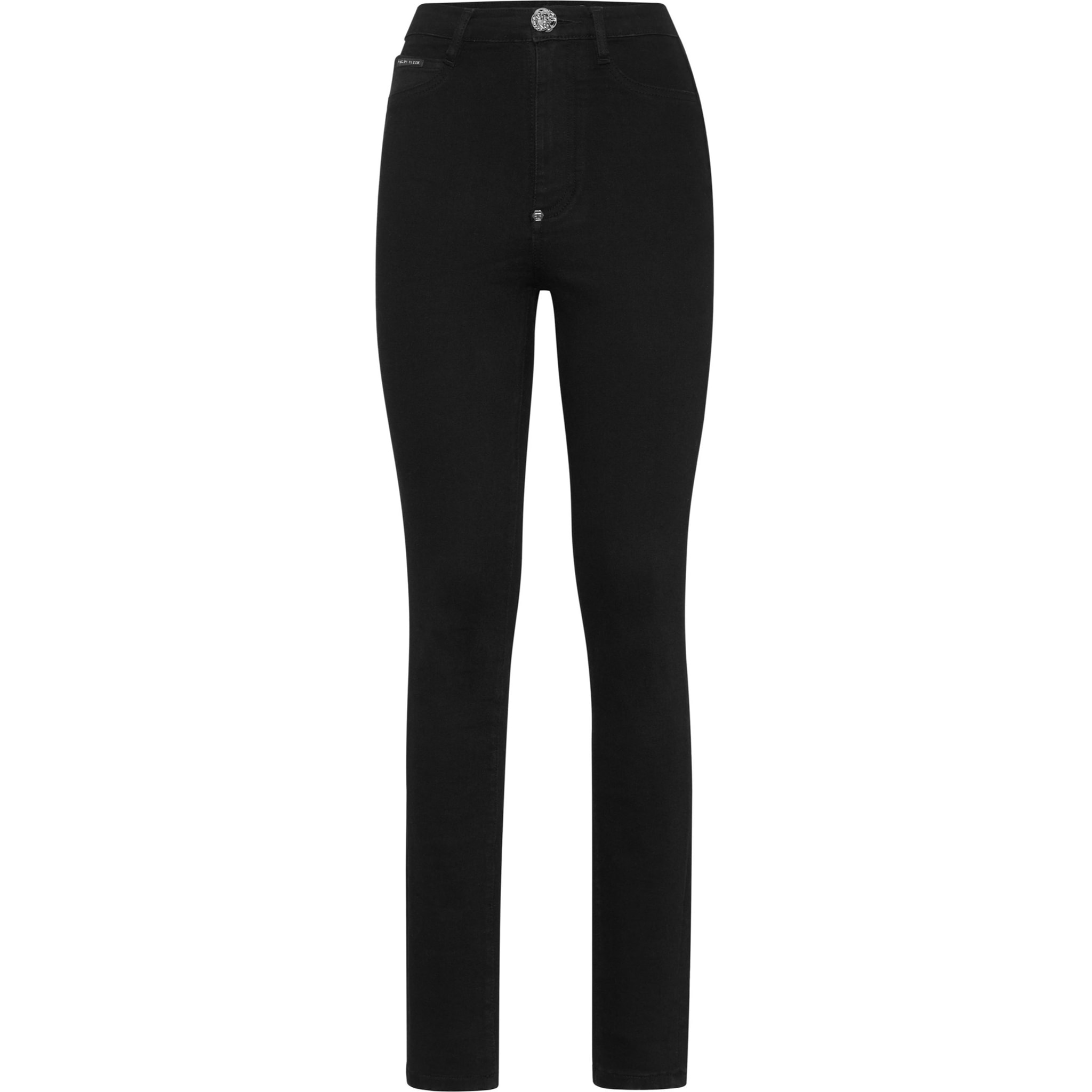 PHILIPP PLEIN Jegging a vita alta