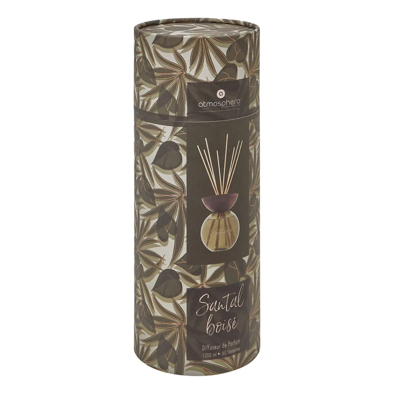 Diffuseur Rita Santal Boisé 1,2L