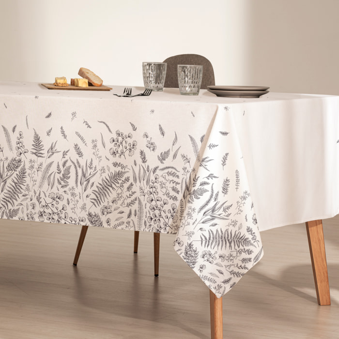 Nappe anti-tâches BLOSSOM NOIR