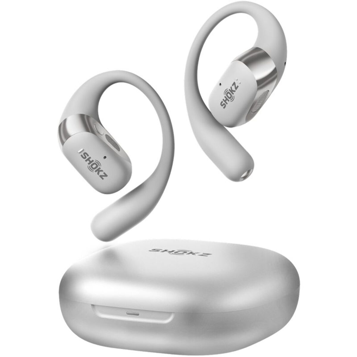 Ecouteurs sport SHOKZ OpenFit 2+ Gris