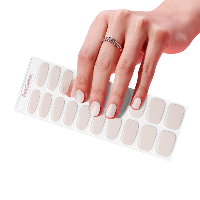 Stickers gel - 0015 Romantic Chrome