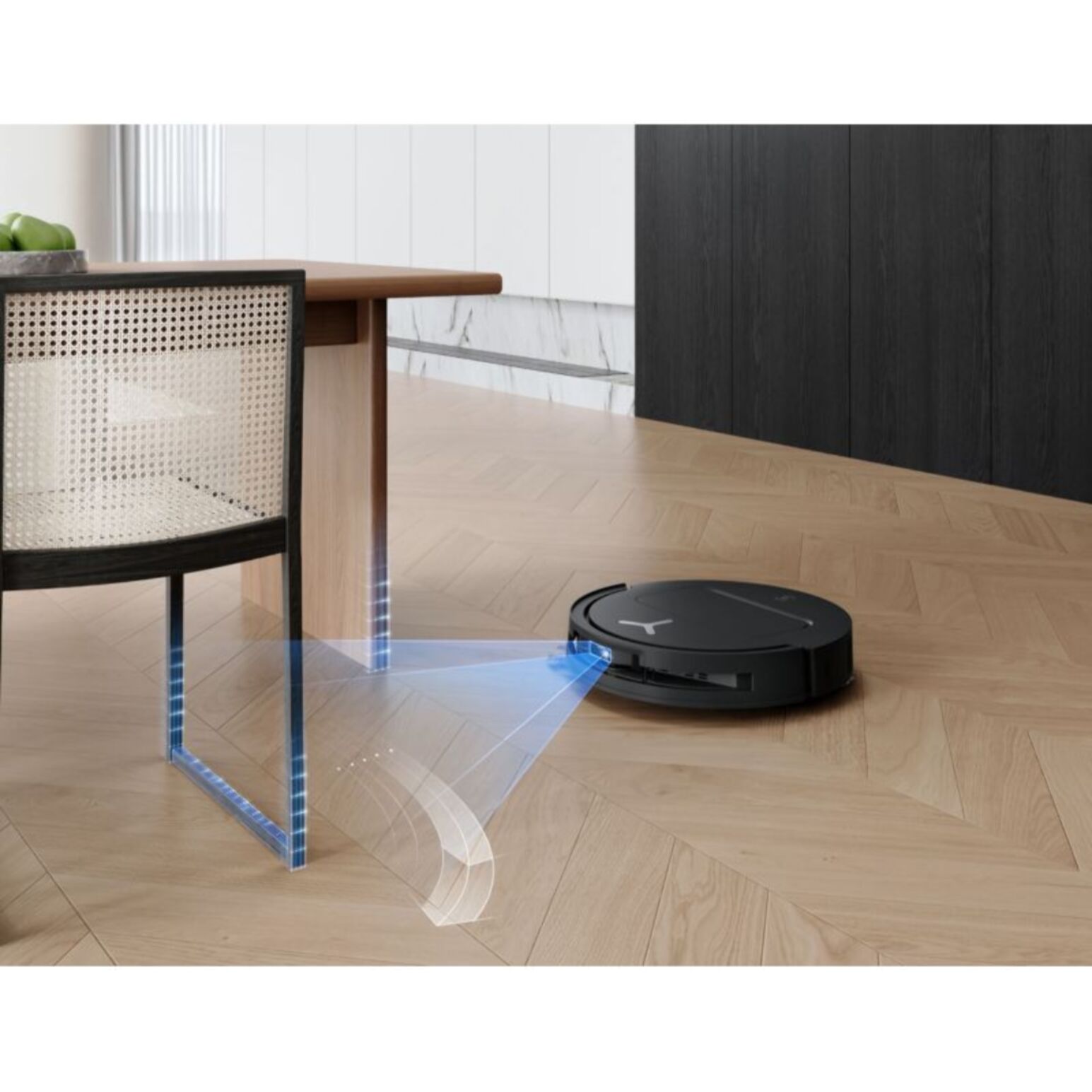 Robot Aspirateur Laveur ECOVACS Deebot T50 Pro Omni Gen 2 EU noir