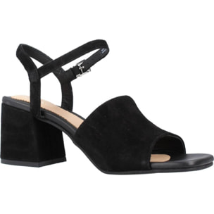 Sandalias Mujer de la marca CLARKS  modelo SHEER65 BLOCK NEGRO