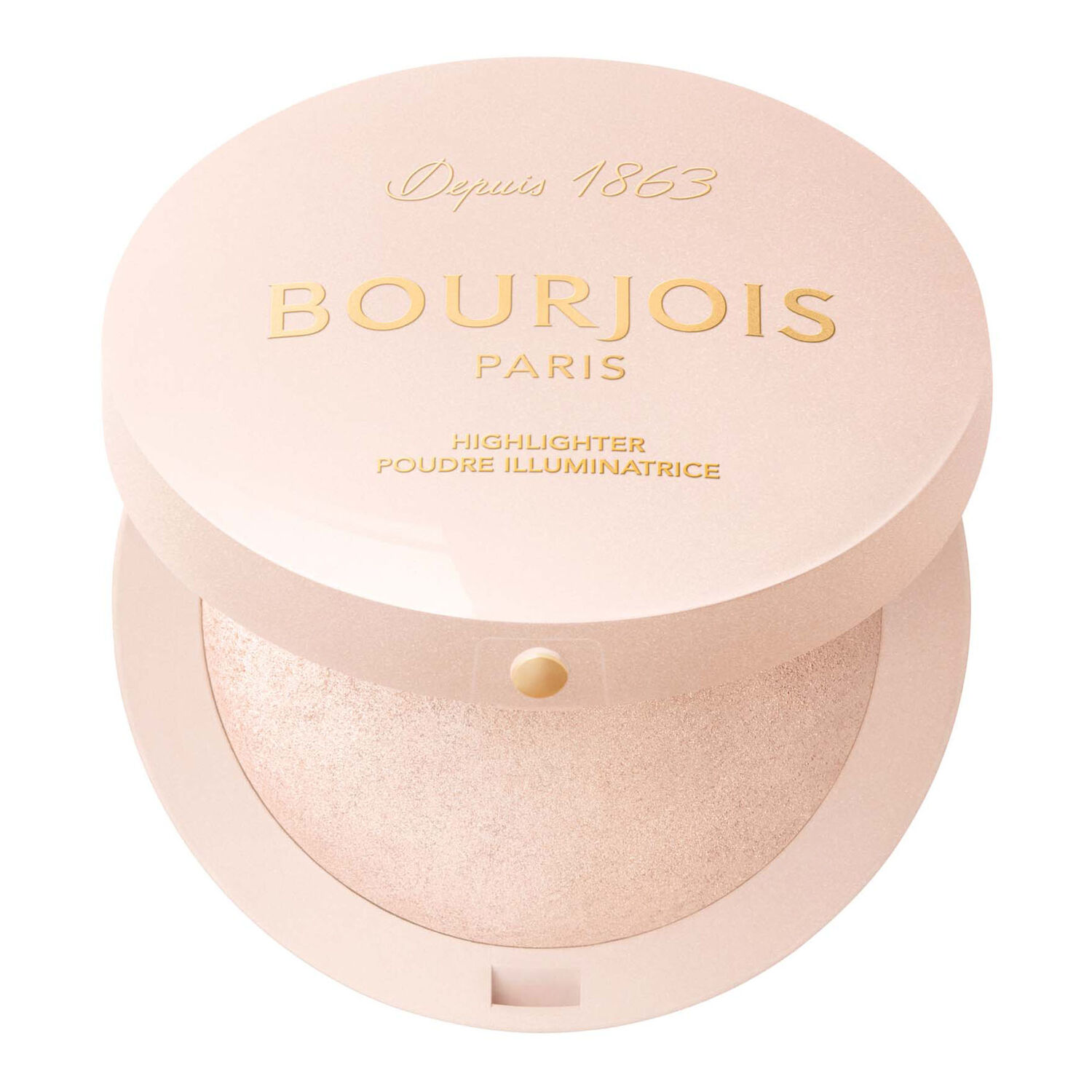 Maxi Boîte Ronde - Highlighter Champagne