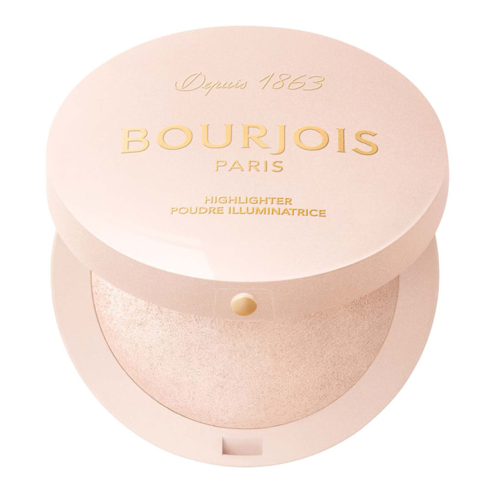 Maxi Boîte Ronde - Highlighter Champagne