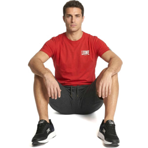 T-shirt uomo maniche corte piccolo logo