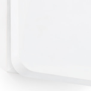 ELSA Lampe applique blanche