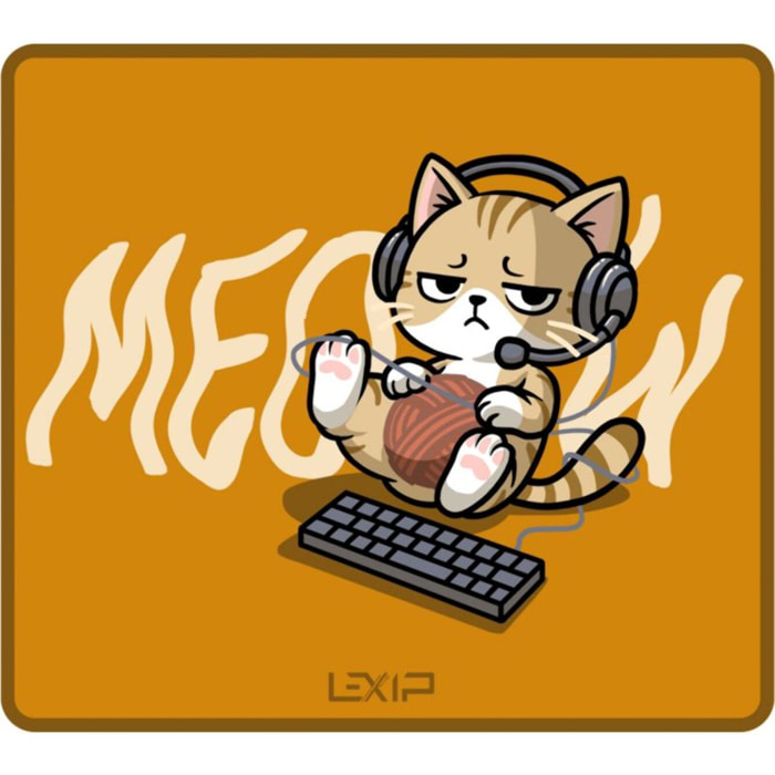 Tapis de souris LEXIP L - MEOW