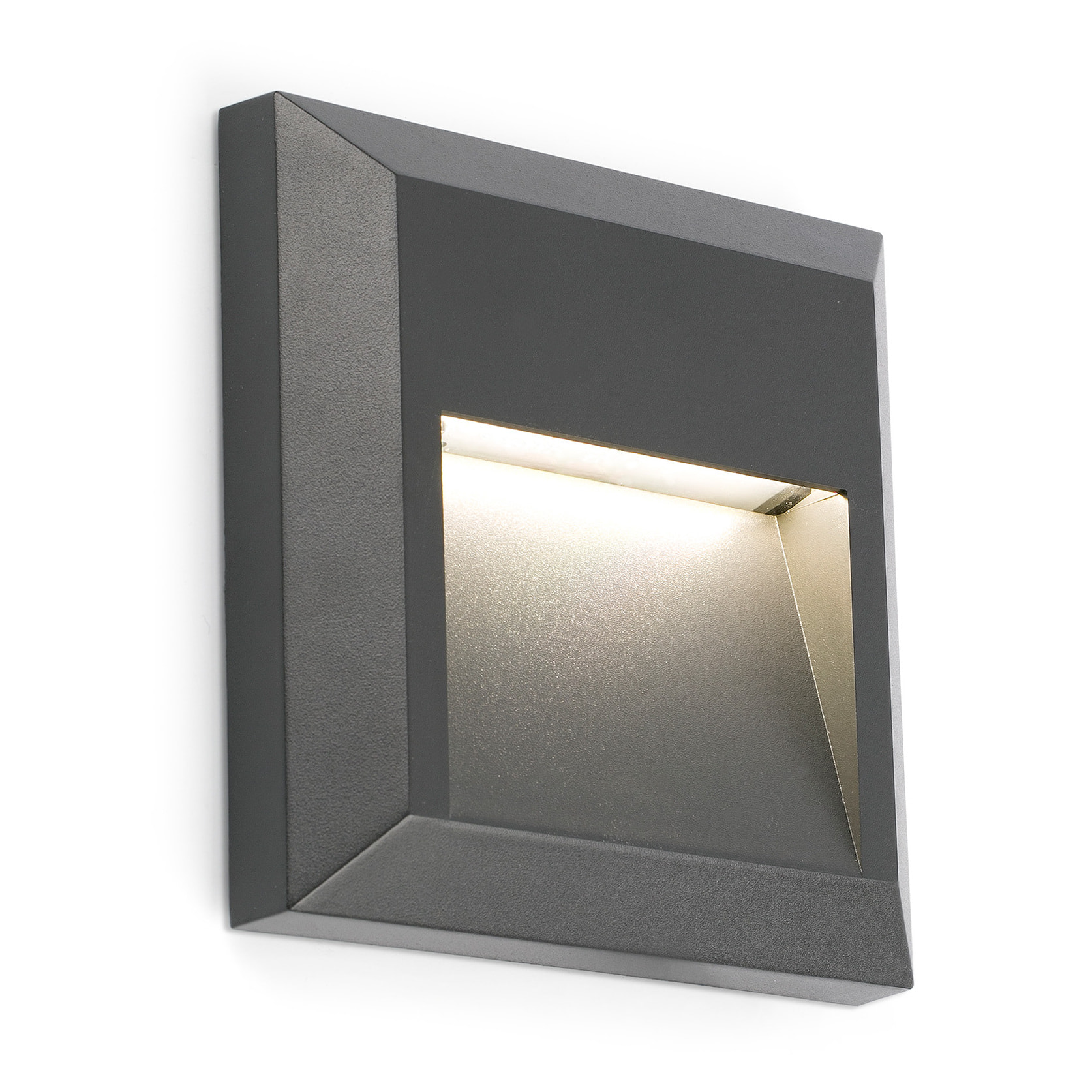 GRANT-C Lampe applique gris foncé