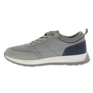 Armata di Mare Scarpe Uomo Sneakers Casual Stringate con Soletta Rimovibile in Memory Foam AMU S25L713 Grey
