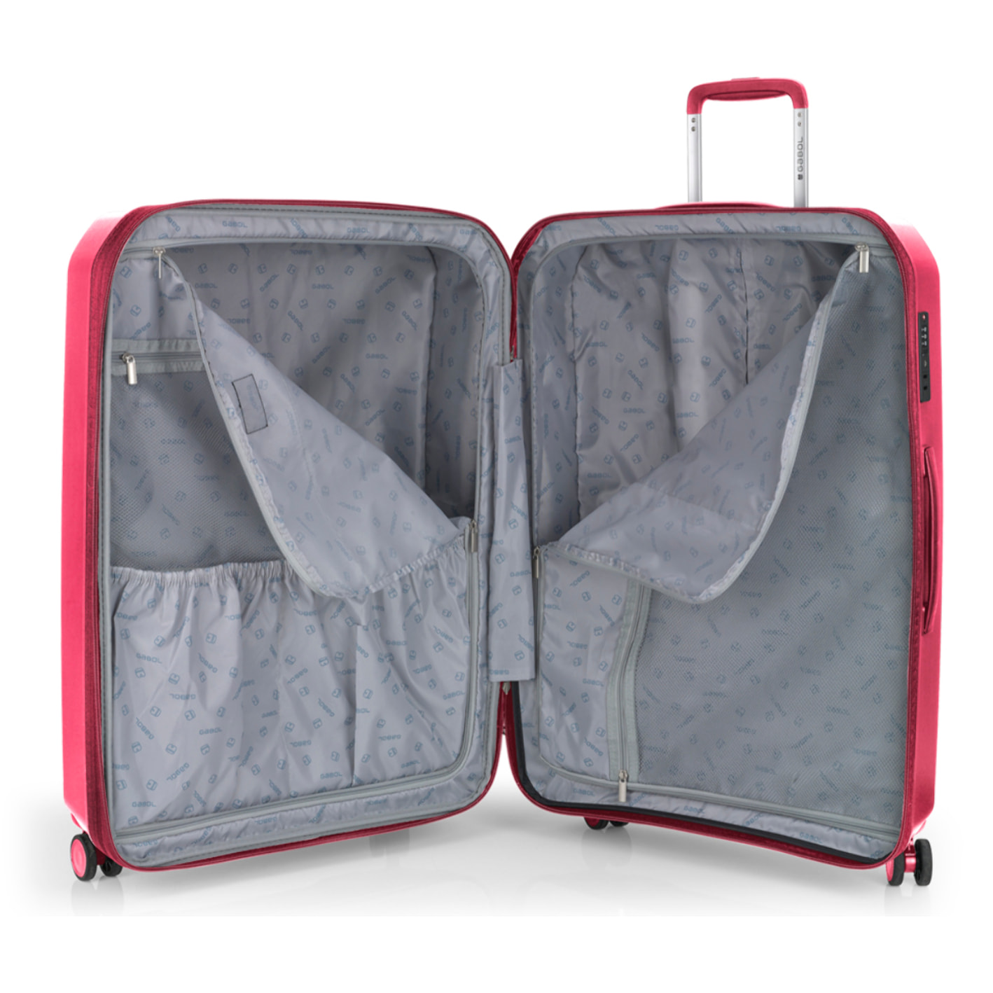 Juego de 2 maletas (mediana y grande) rígidas, expandibles INFINITY