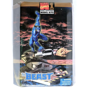 Marvel Comics The Beast snap together Level 1 Model Kit