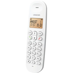 Téléphone sans fil LOGICOM Iloa 150 Solo Blanc