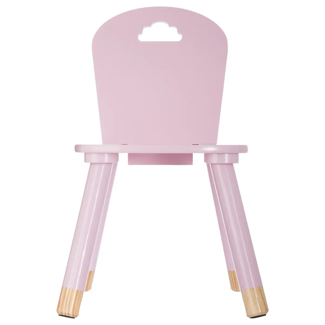 Chaise enfant "Douceur" rose