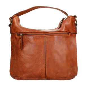 Borsa a tracolla  da uomo In Vera pelle Made in Italy 31x23x12 cm