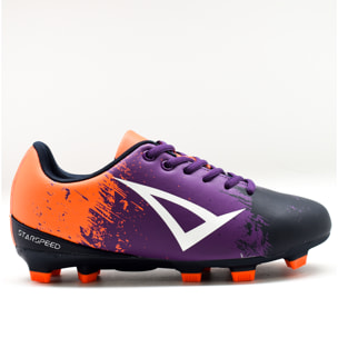 Scarpa da calcio STARSPEED arancio viola