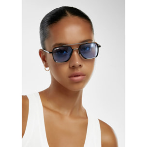 Gafas de Sol Muni SQ Black / Blue D.Franklin