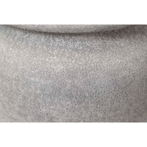 Macetero Ceramica Gris 31x31x26,5 Cm