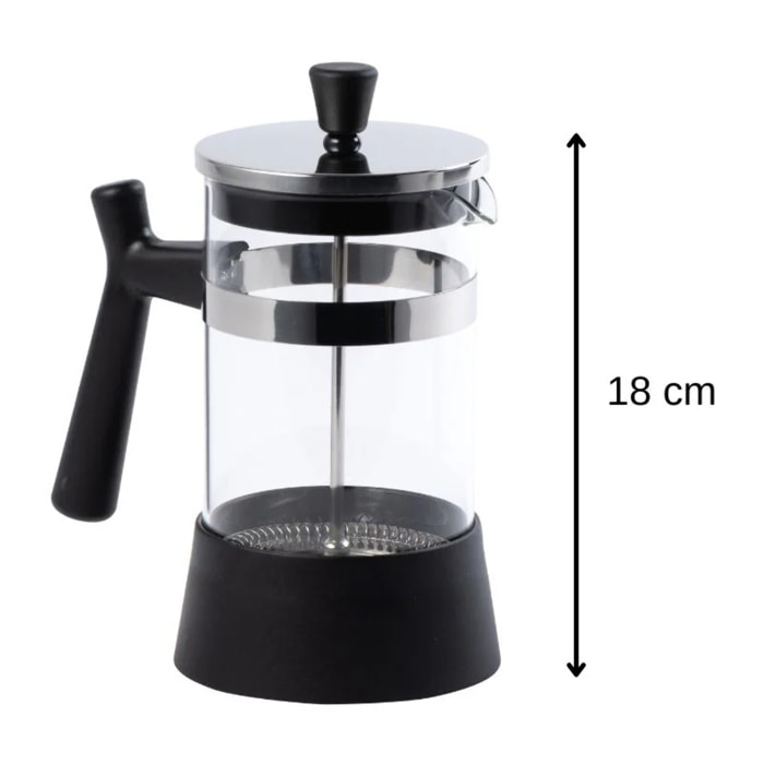 Cafetière à piston 600 ml Fackelmann