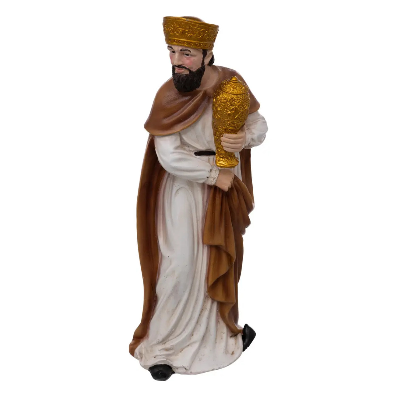 Lot de 6 santons H.33cm résine