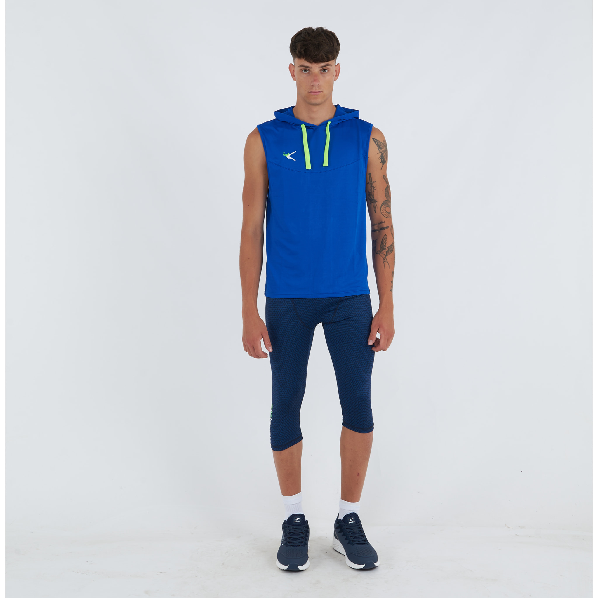 Canotta da uomo con cappuccio GEFFRY