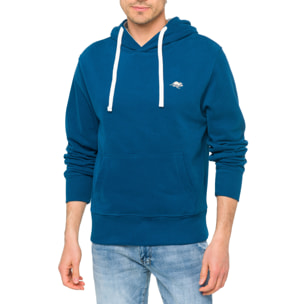 Sudadera con capucha Hot Buttered Lizard azul