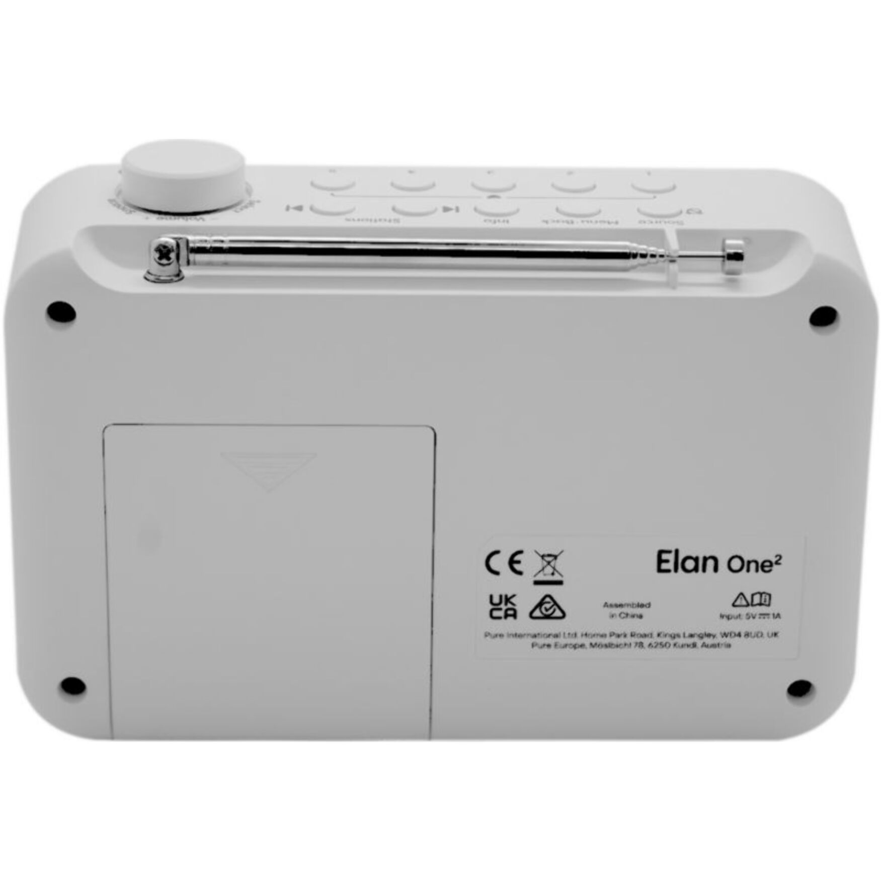 Radio DAB PURE Elan One2 Cotton White