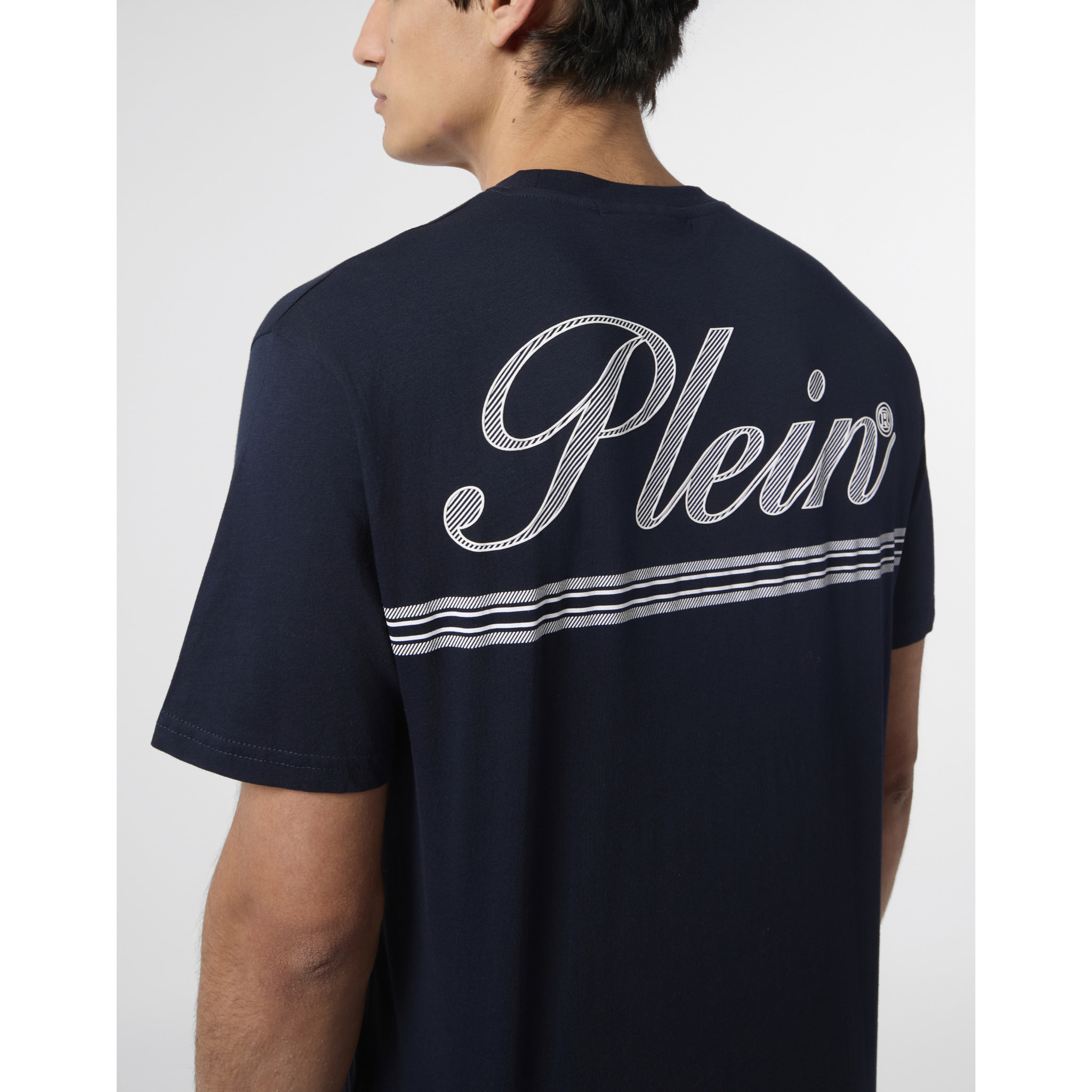 PHILIPP PLEIN T-shirt girocollo a maniche corte SIGNATURE