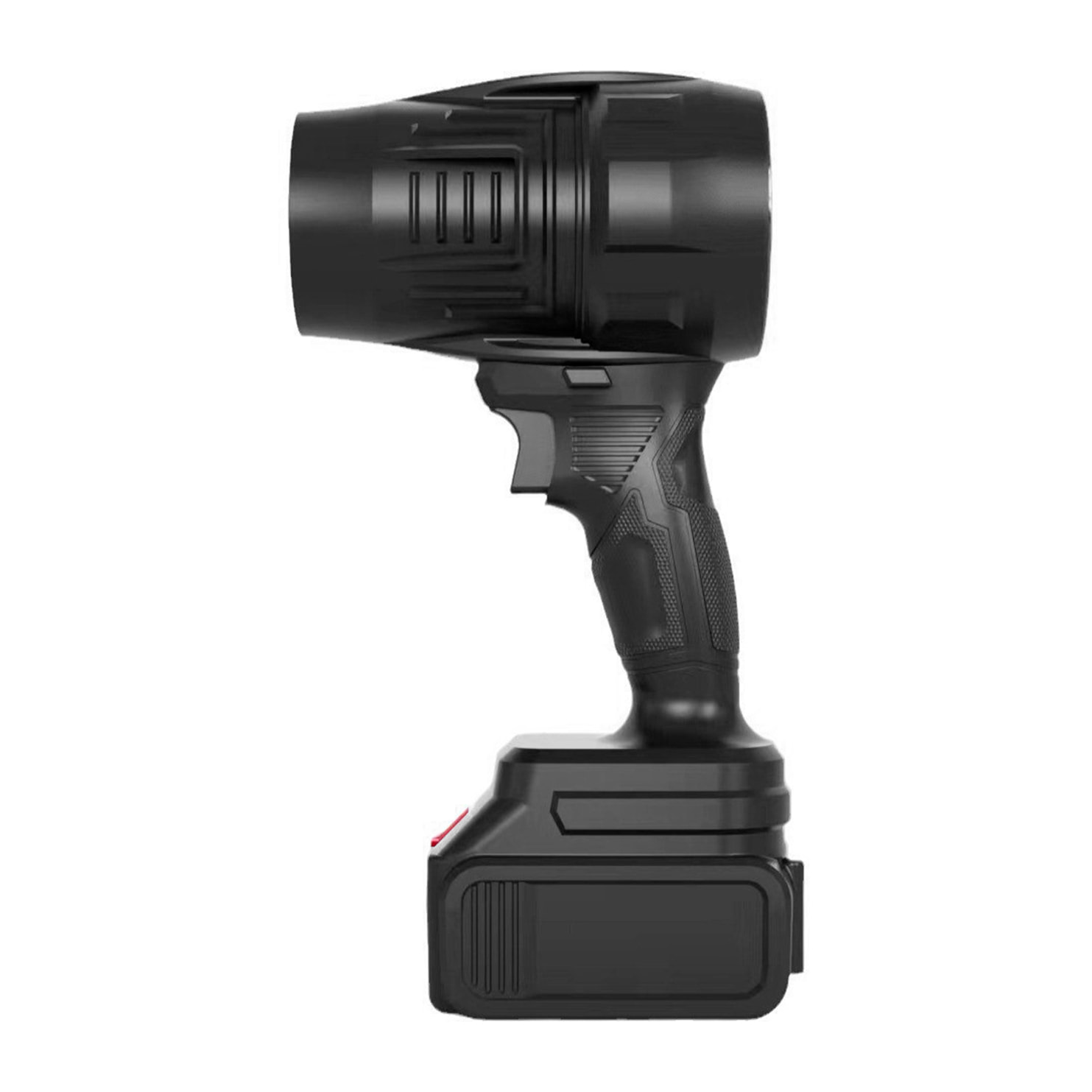 Electroventilador canalizado de 21V 200 W, bateria de litio extraible 6500 mah