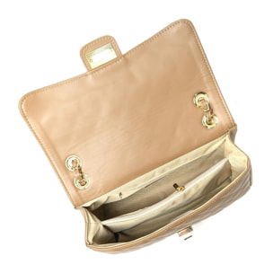 Borsa a tracolla Isabella Rhea Beige