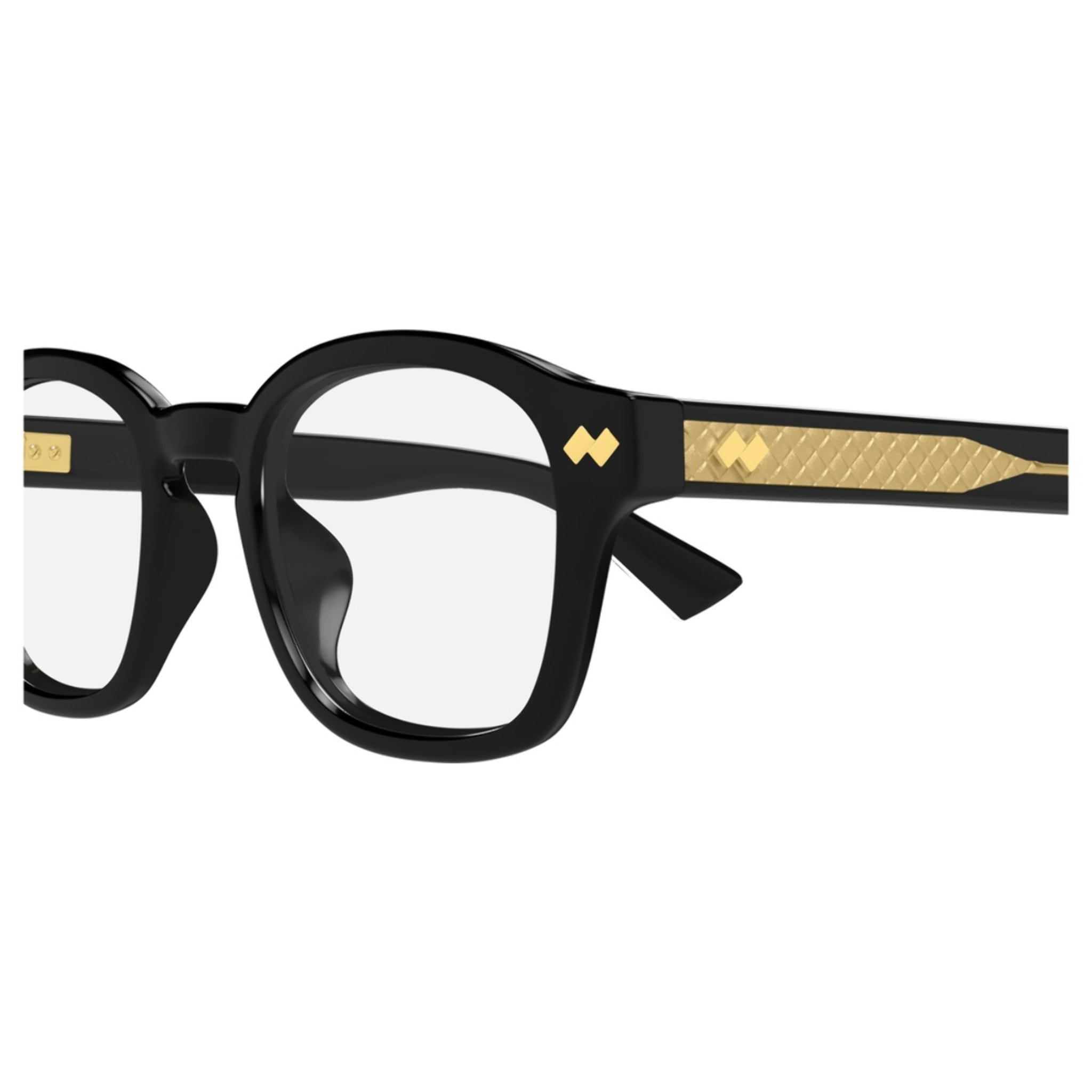 Gafas de Vista Bottega Veneta BV1445OA-001 de Acetato Unisex 51 mm