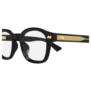 Gafas de Vista Bottega Veneta BV1445OA-001 de Acetato Unisex 51 mm