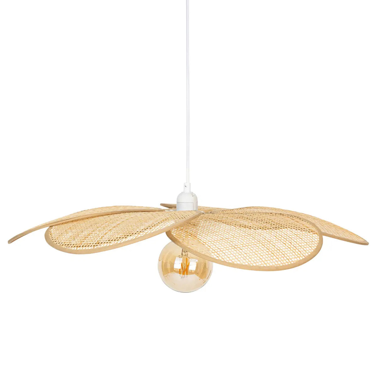 Suspension pétales Rym beige D62cm