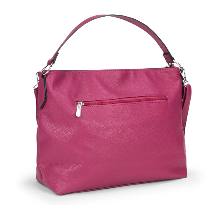 Borsa Fucsia Conbipel