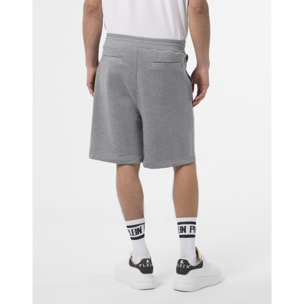 PHILIPP PLEIN Fleece Shorts Basic
