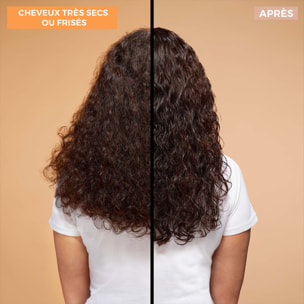 Franck Provost Expert Nutri-Frizz Soin Spray Raviveur des Boucles Sans Rinçage Cheveux Très Secs ou Frisés 190ml