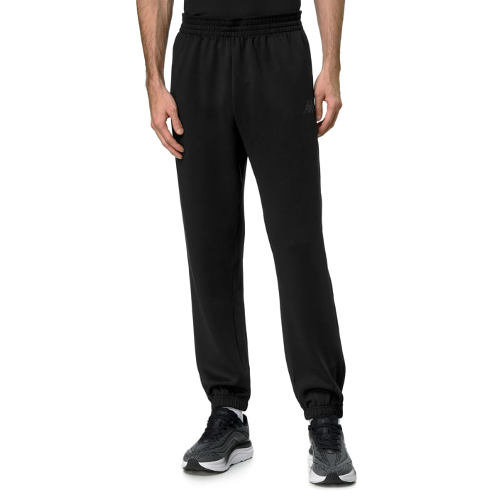 Kappa - Pantaloni Uomo Nero - Izop