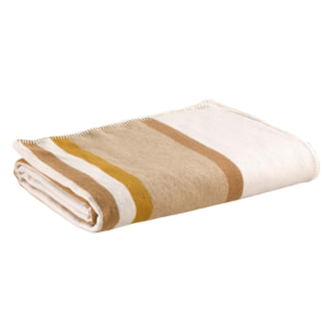 Jeté jacquard recyclé Gioia