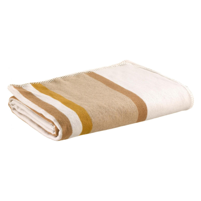 Jeté jacquard recyclé Gioia