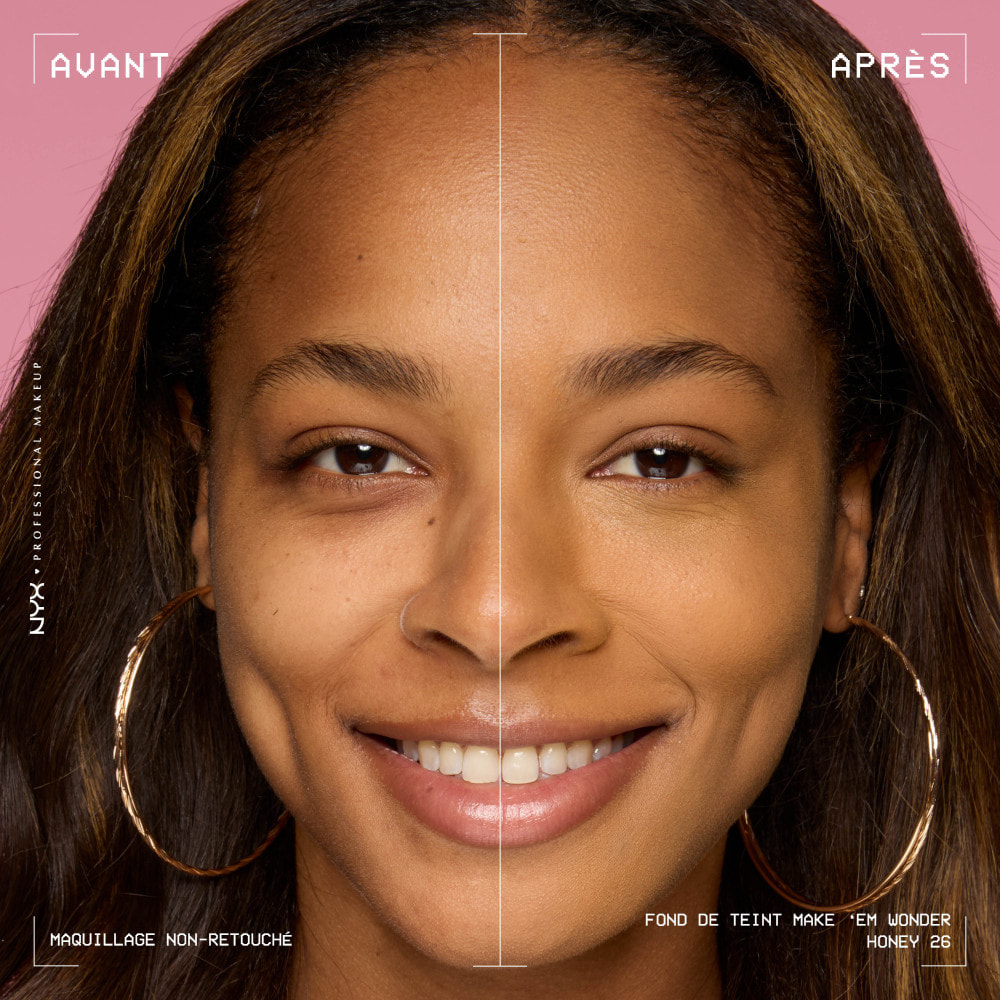 NYX Professional Makeup Make 'Em Wonder HONEY