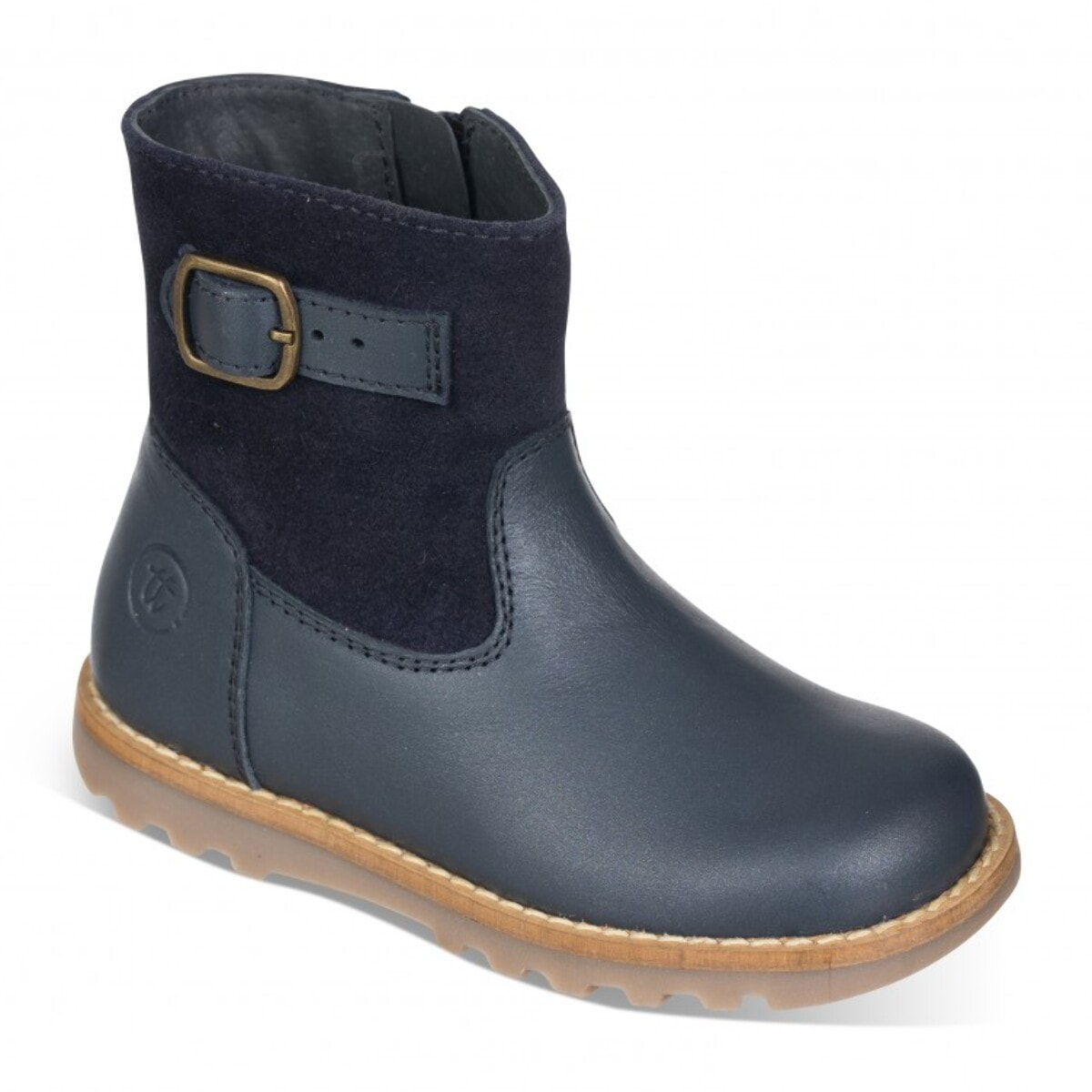 Botin campero en piel