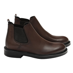 Beatles in pelle con fascia elastica