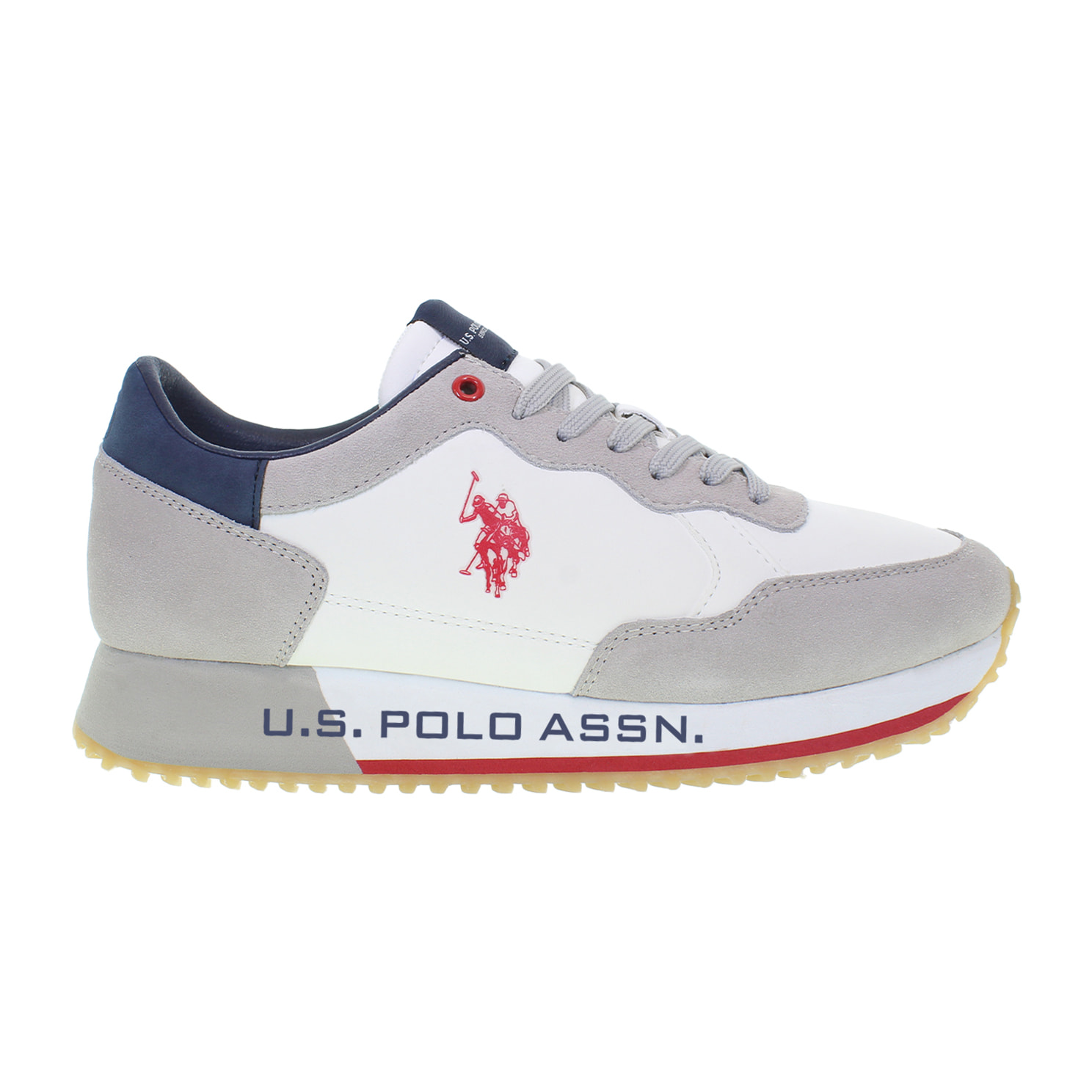 U.S. Polo Assn. - Sneakers CLEEF006MDUS1 in sintetico per uomo