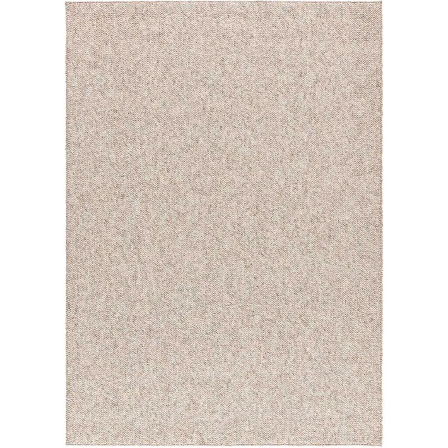 PETRA Alfombra lavable tejido en bucle en crema, varias medidas disponibles.