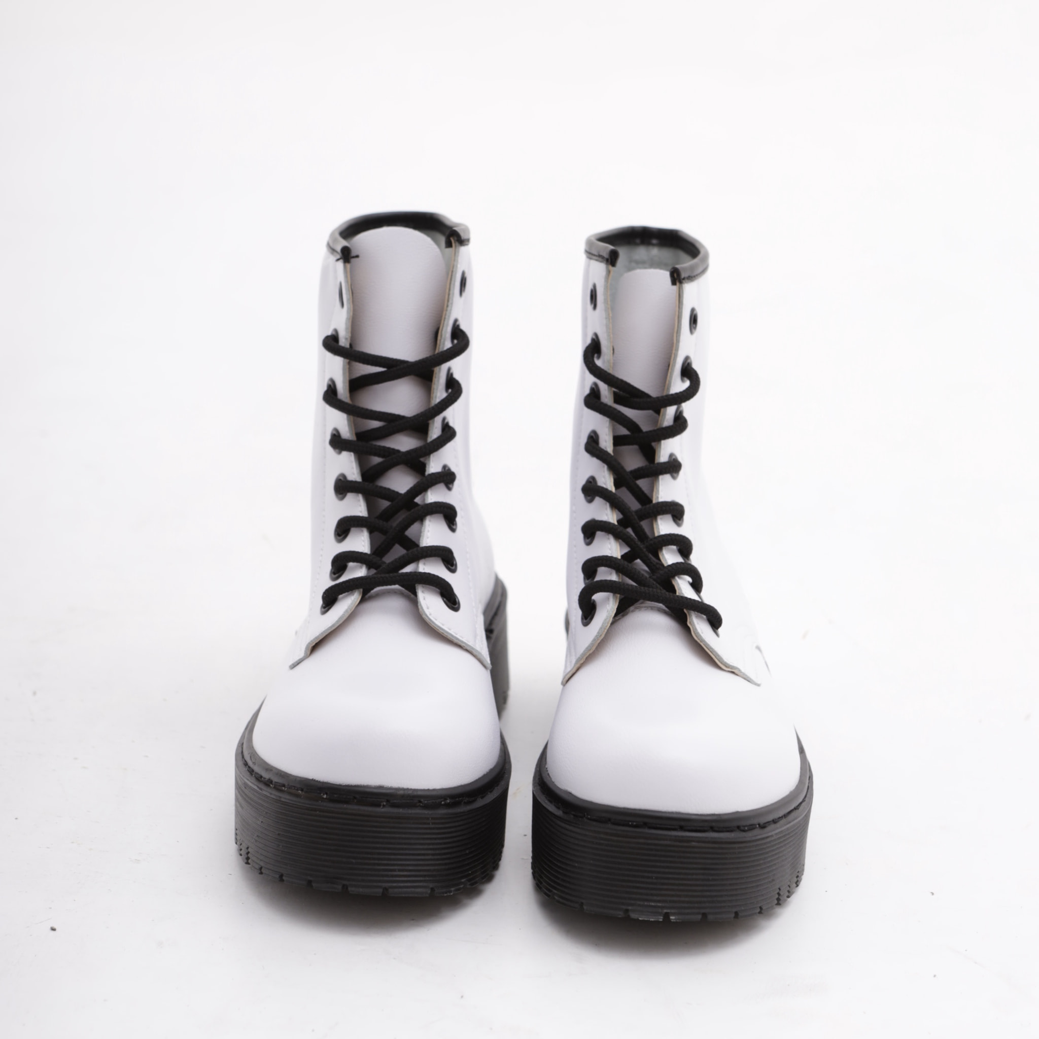 ANFIBIO 8 BUCHI PLATFORM BIANCO