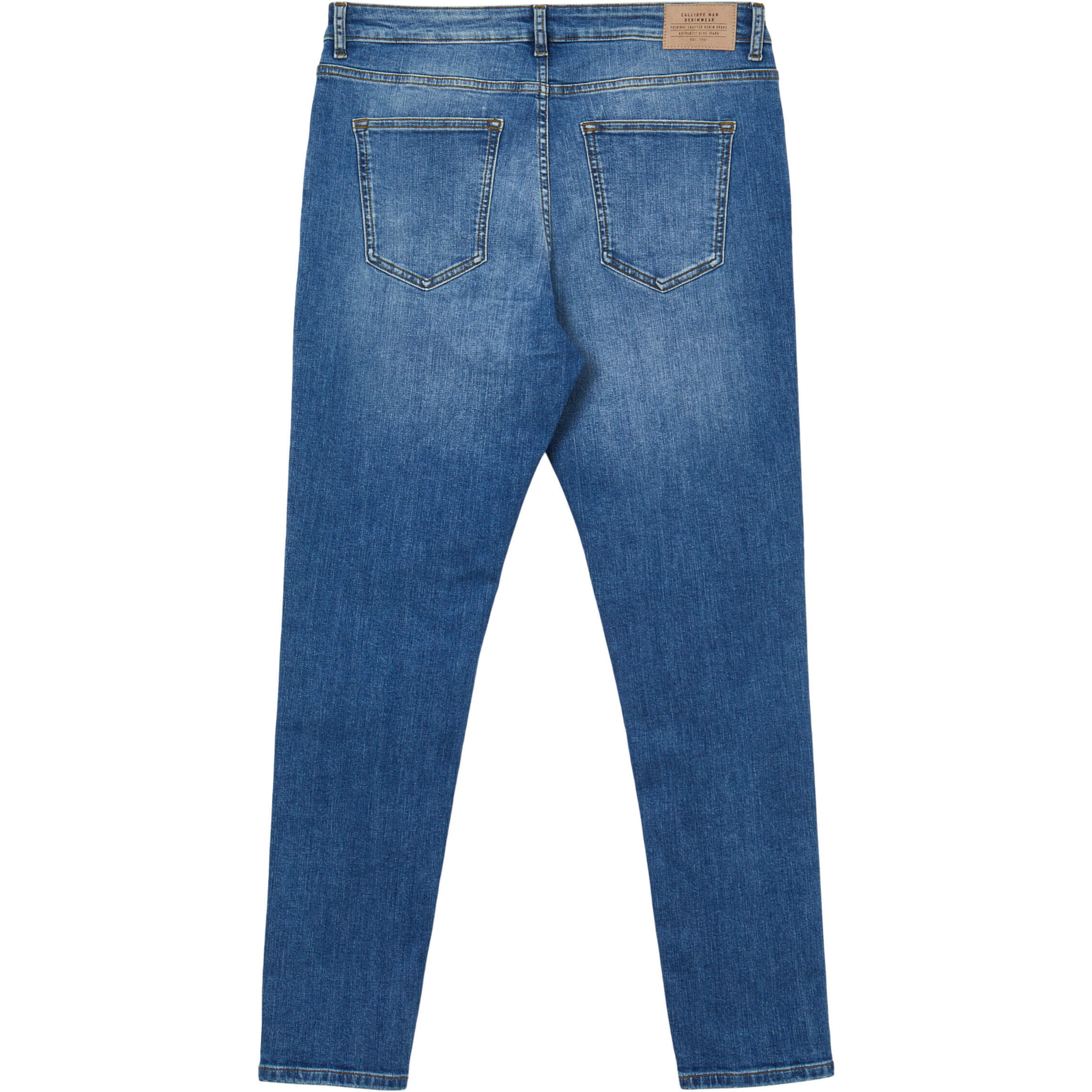 Jeans skinny con strappi