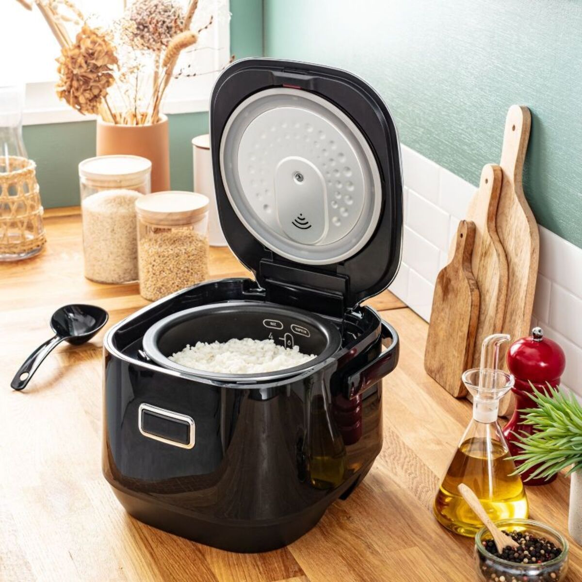 Cuiseur riz TEFAL RK6012F1 Cuiseur à Riz FUZZI