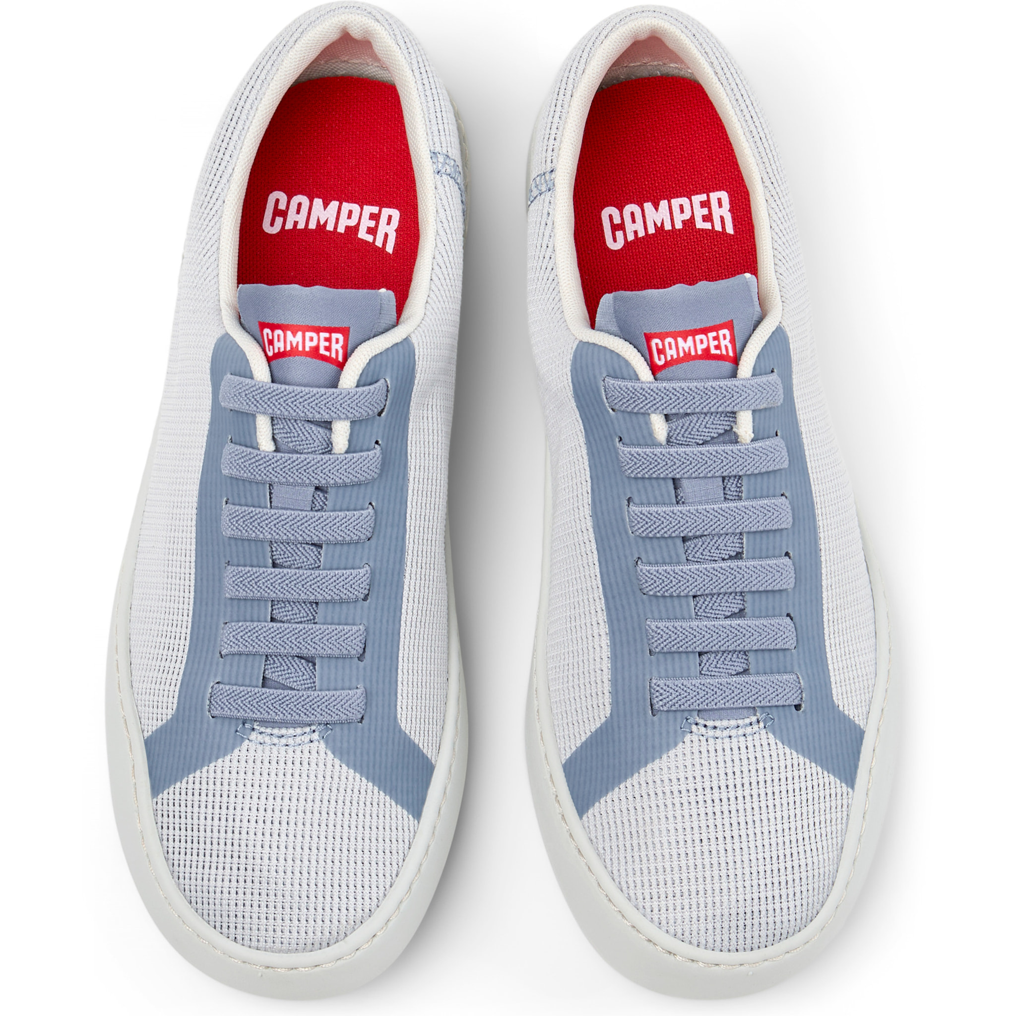 Sneakers - CAMPER Peu Touring - Blu - Tessuto tecnico