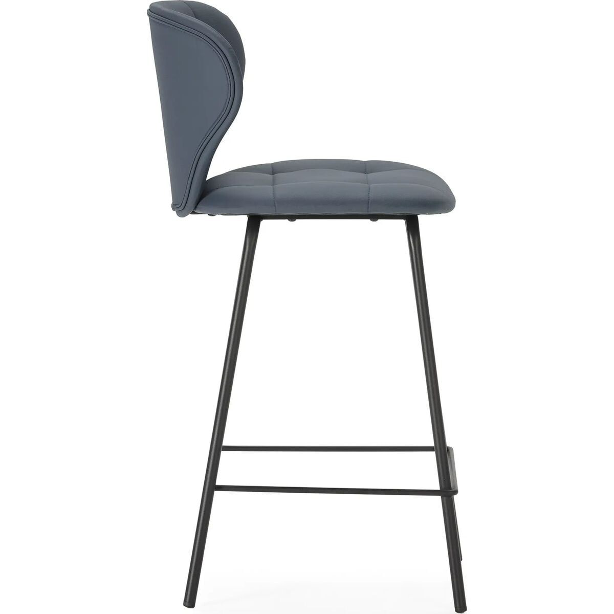 Lot de 2 tabourets en tissu - SVEA
