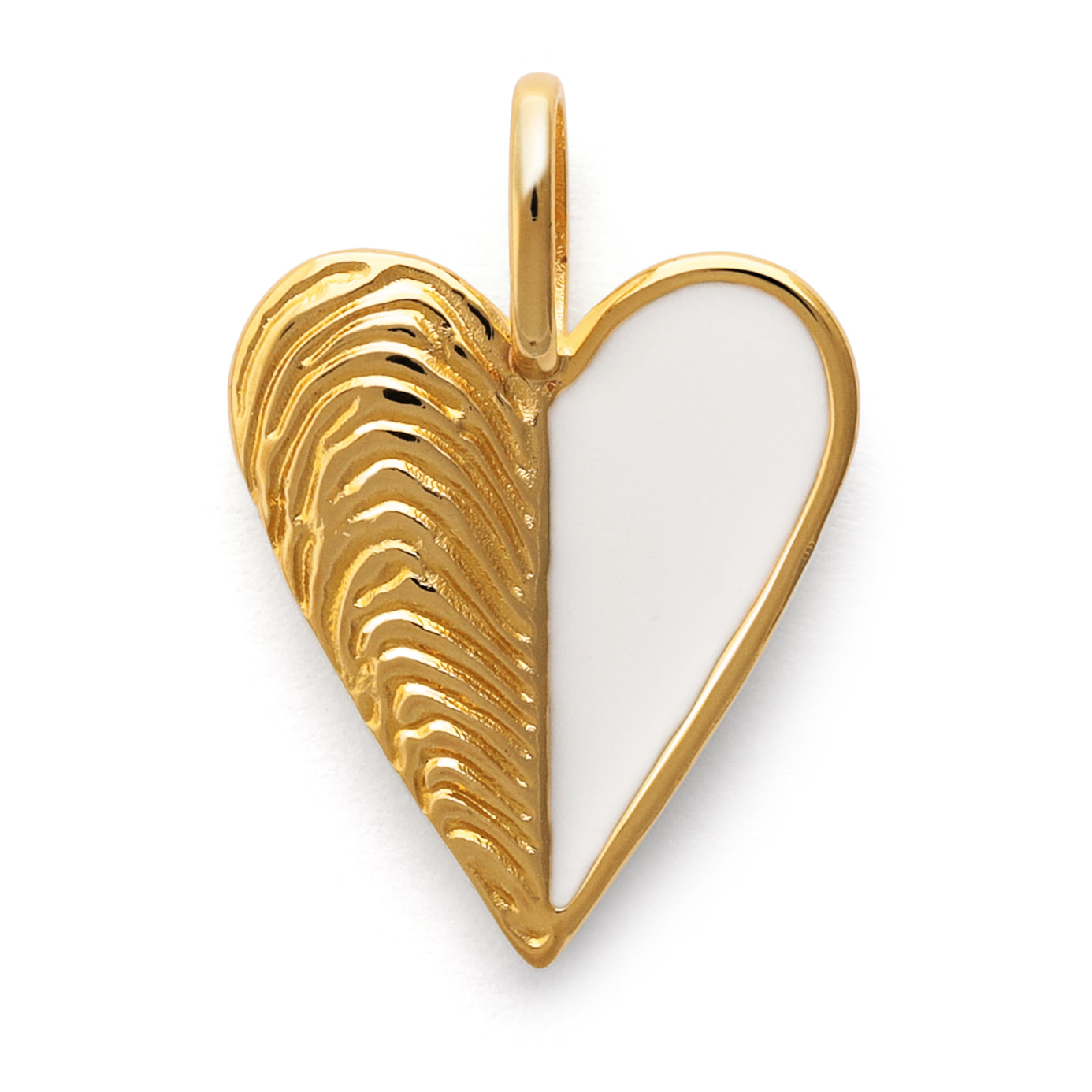 Charm Cozza Enamel Placcato Oro